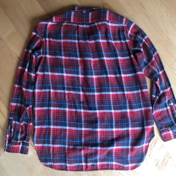 Plaid Button Up - Picture 2 of 3
